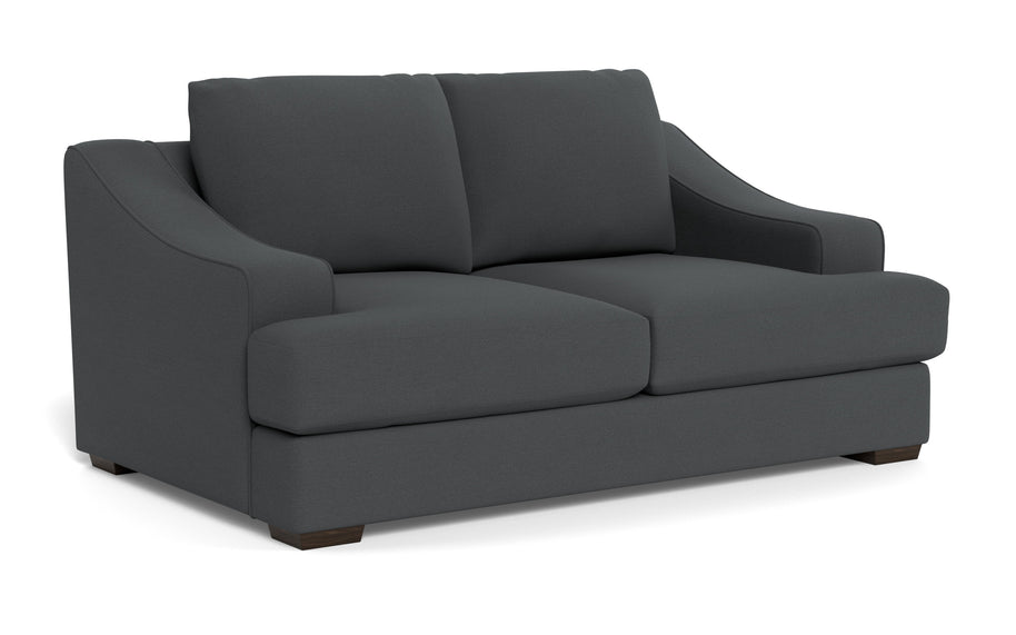 Ascent Loveseat-Fabric Sofa-Alley Pepper-MAK Modern
