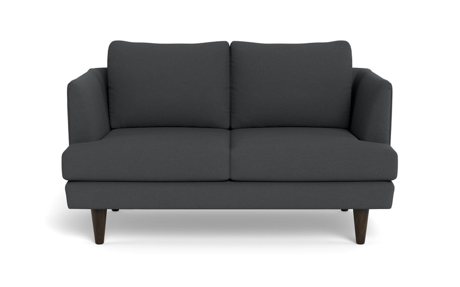 Skyline Loveseat-Fabric Sofa-Peyton Pepper-MAK Modern