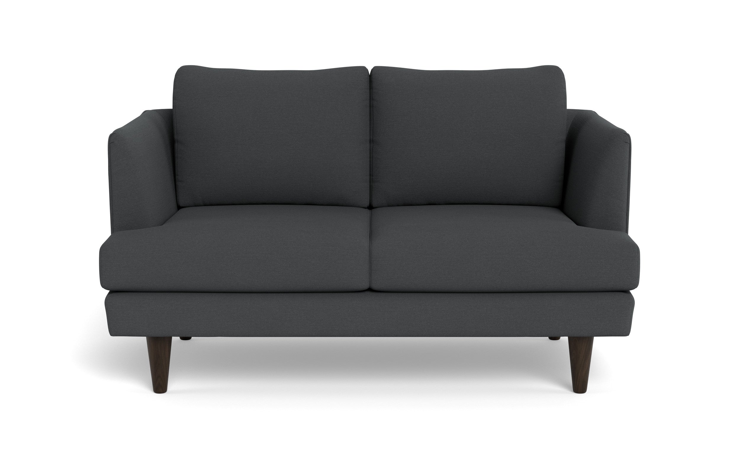Skyline Loveseat-Fabric Sofa-Peyton Pepper-MAK Modern