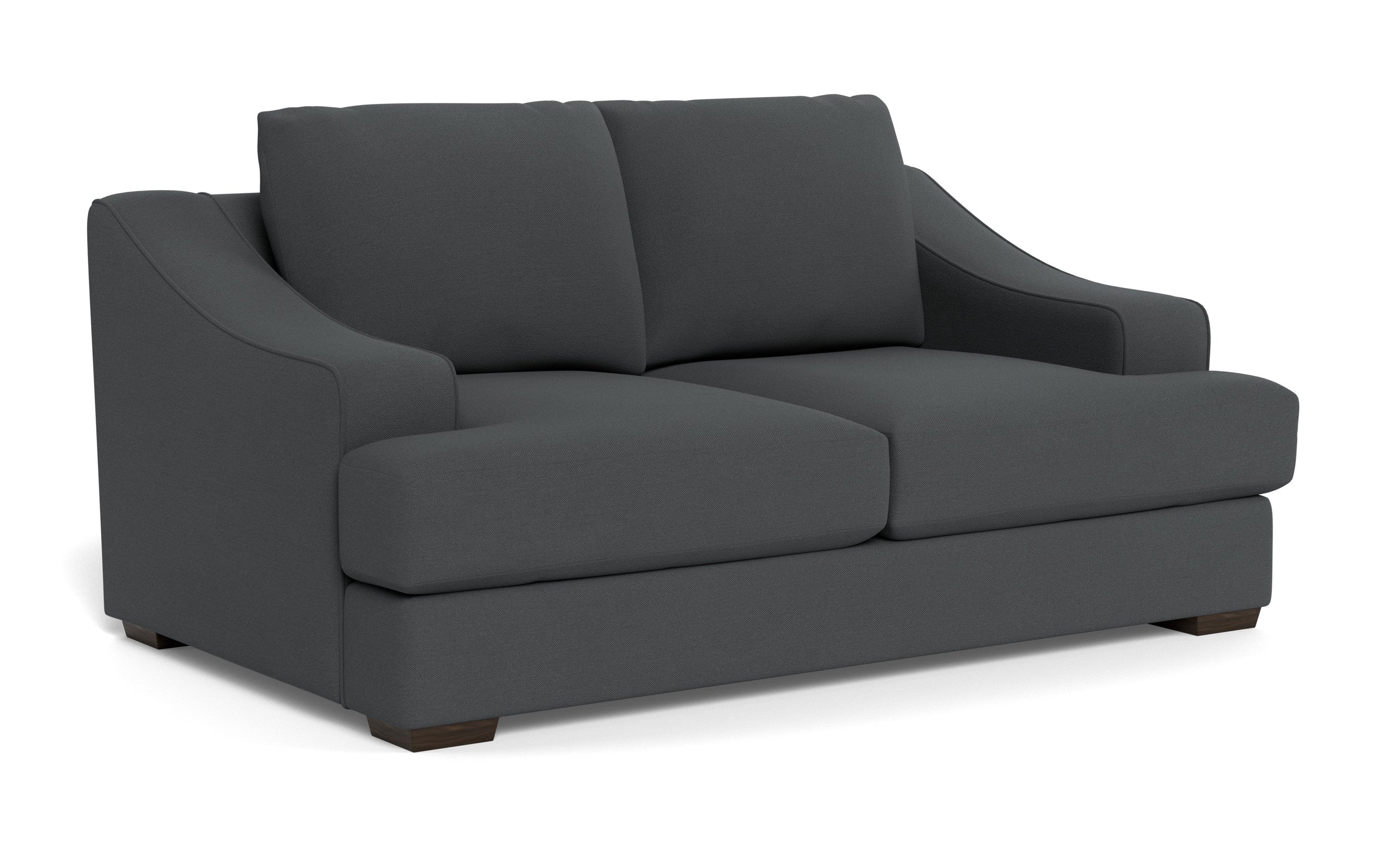 Ascent Loveseat-Fabric Sofa-Alley Pepper-MAK Modern