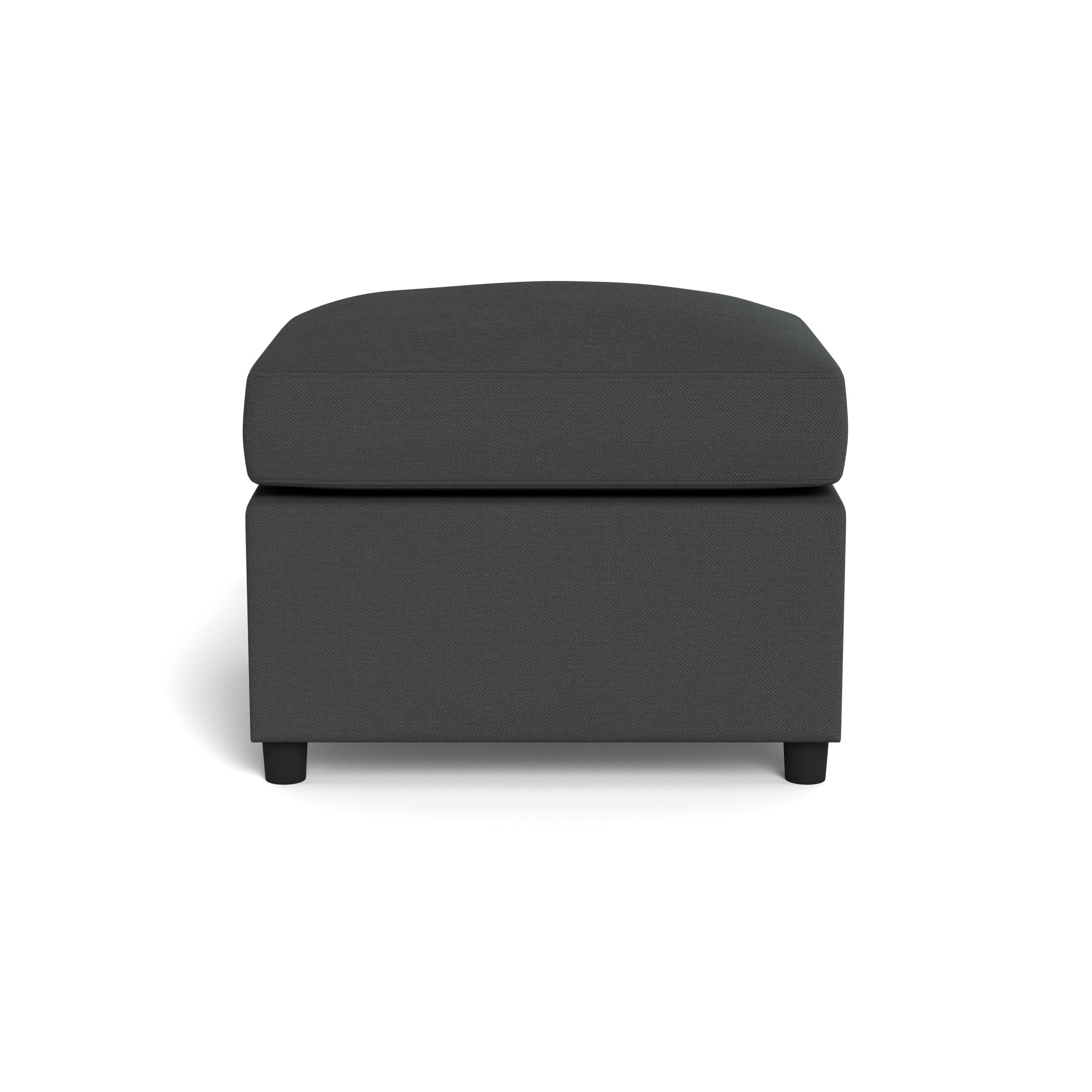 Summit Ottoman-Fabric Sofa-Peyton Pepper-MAK Modern