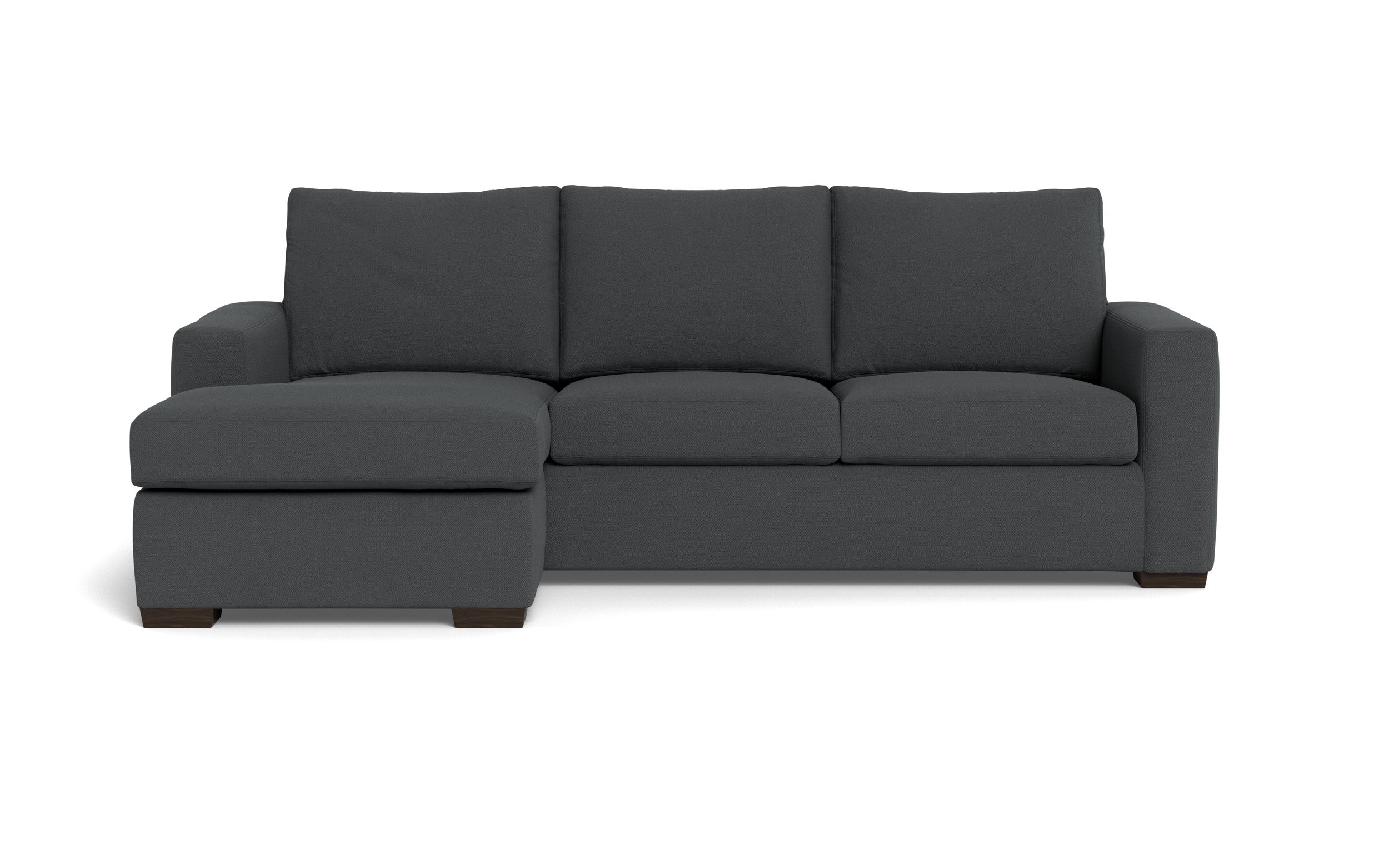 Alexa Reversible Sofa Chaise-Fabric Sofa-Peyton Pepper-MAK Modern