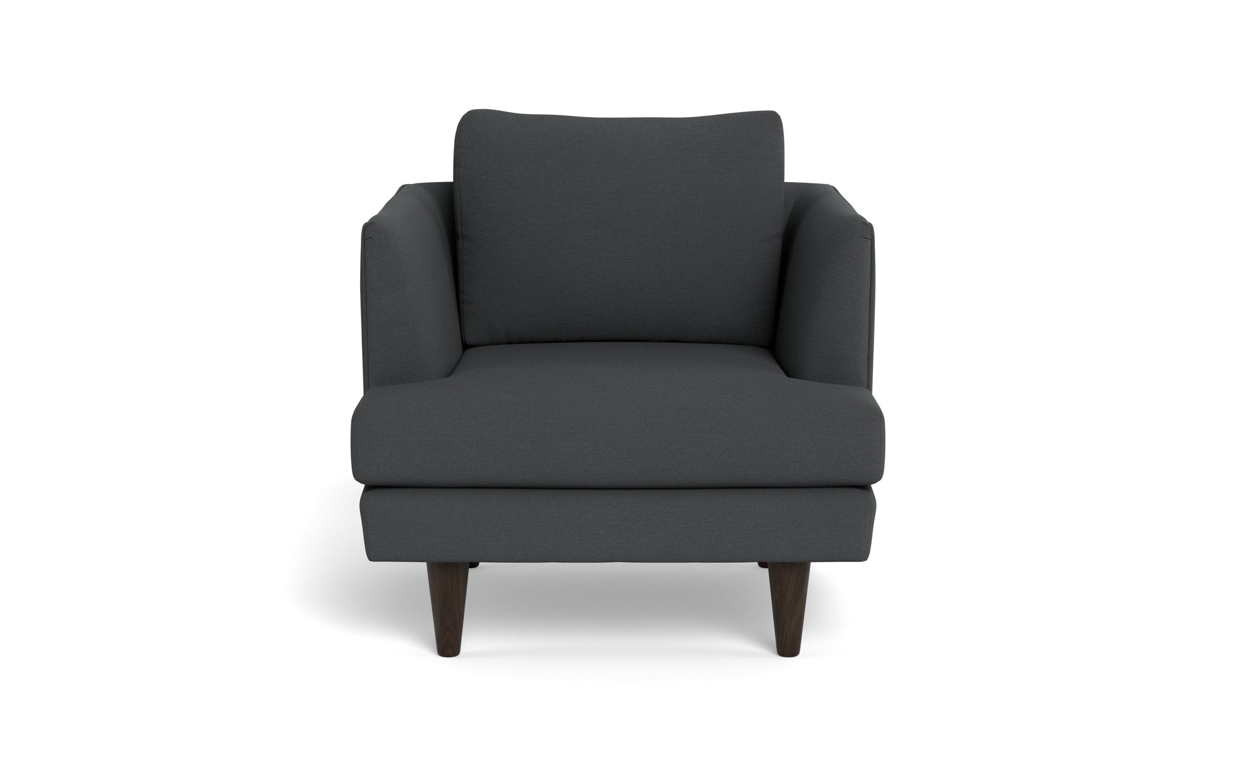 Skyline Arm Chair-Fabric Sofa-Peyton Pepper-MAK Modern