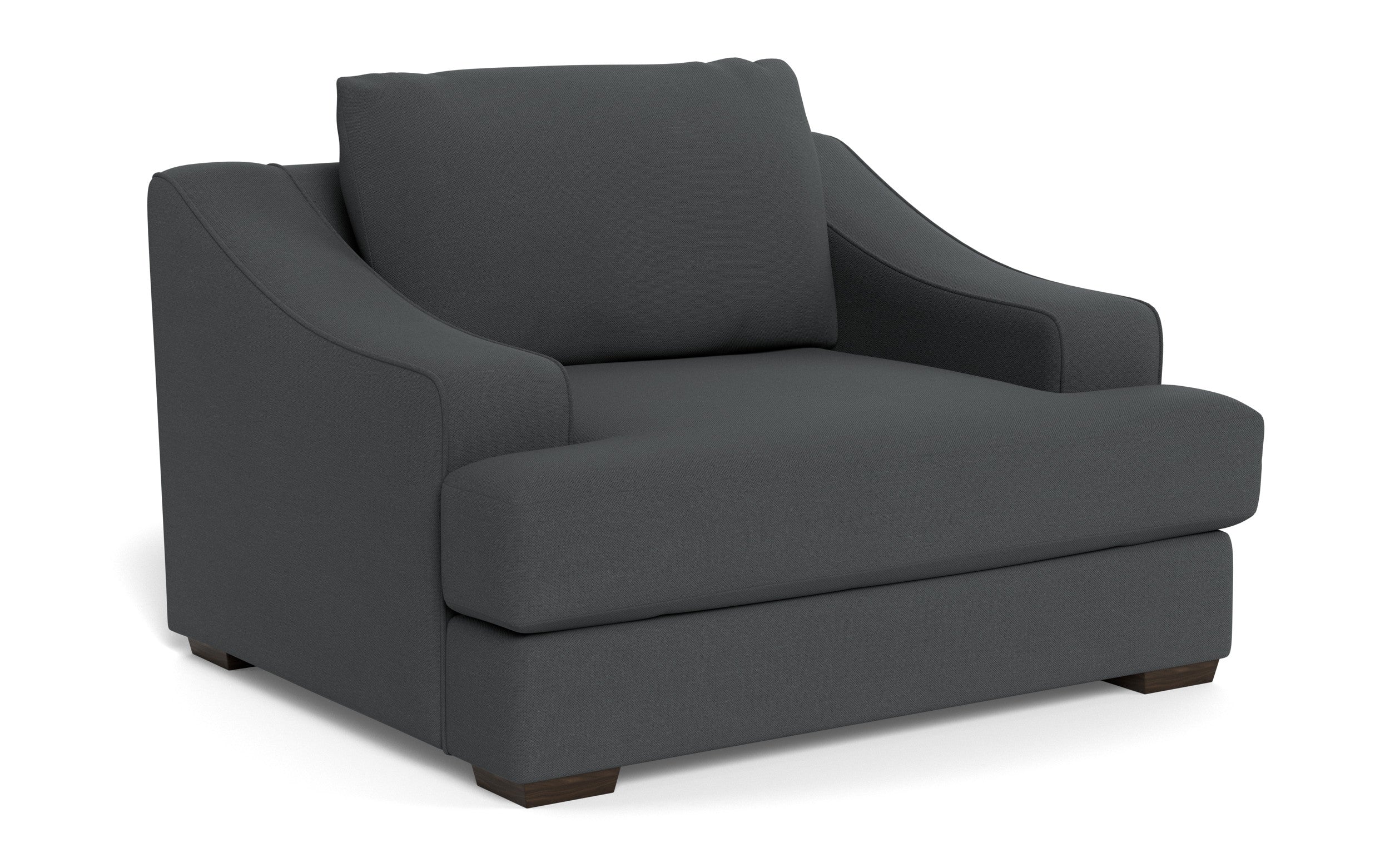 Ascent Arm Chair-Fabric-Alley Pepper-MAK Modern