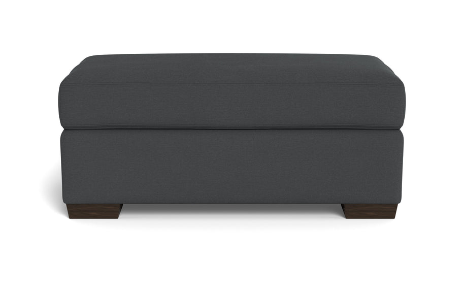 Alexa Ottoman-Fabric Sofa-Peyton Pepper-MAK Modern