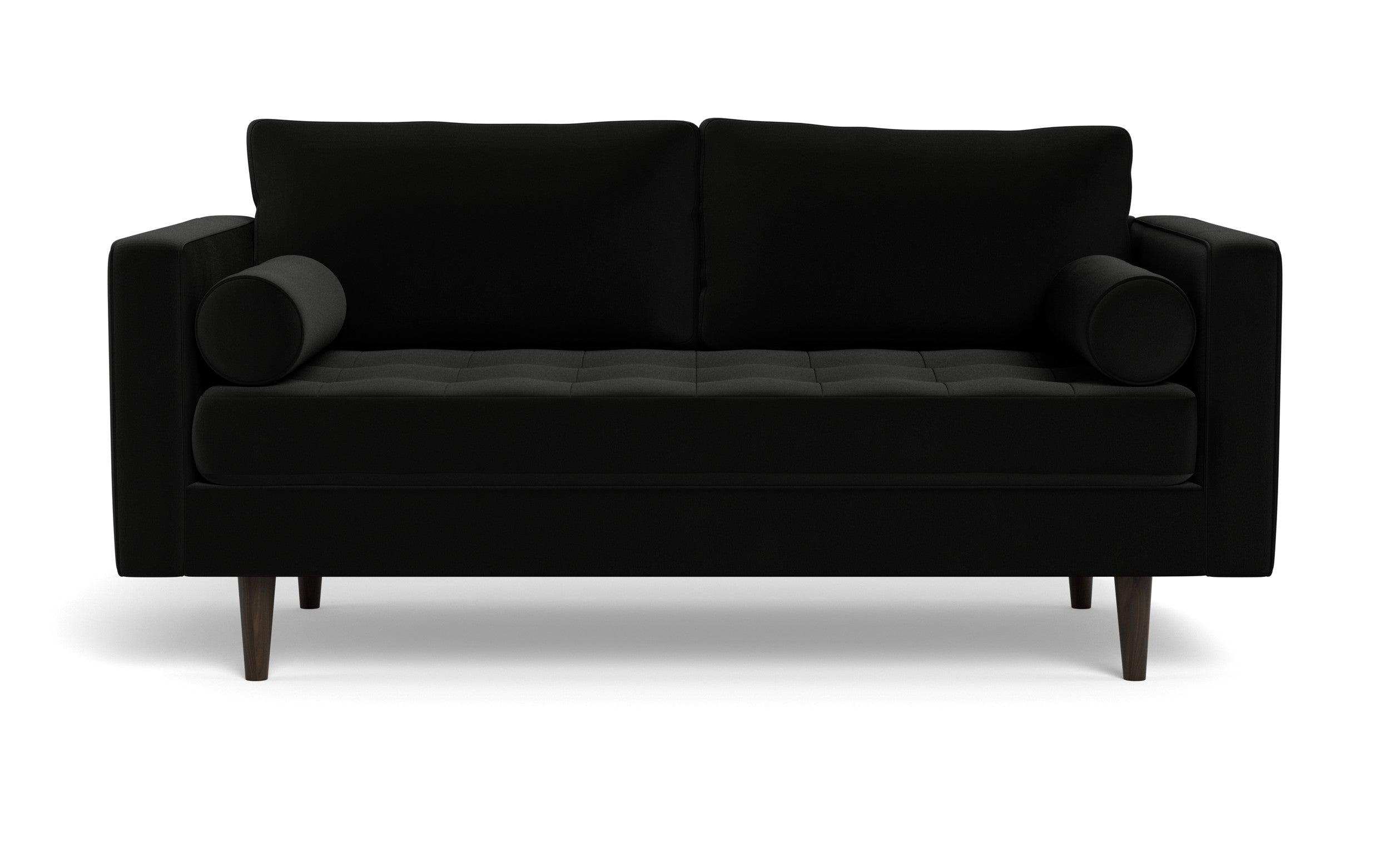 Ayden Loveseat-Superb Gun Metal-MAK Modern