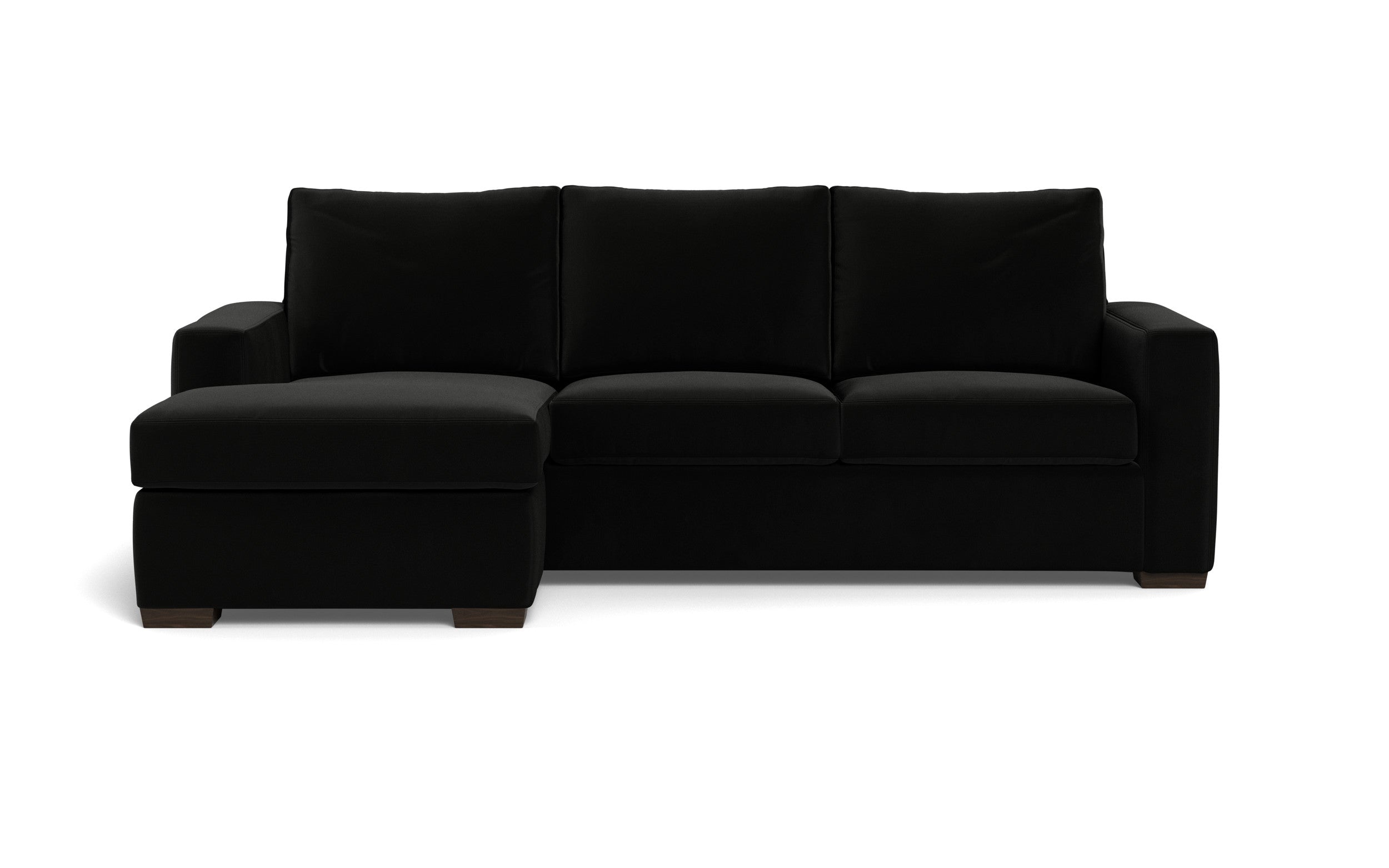 Alexa Reversible Sofa Chaise-Fabric Sofa-Superb Gun Metal-MAK Modern