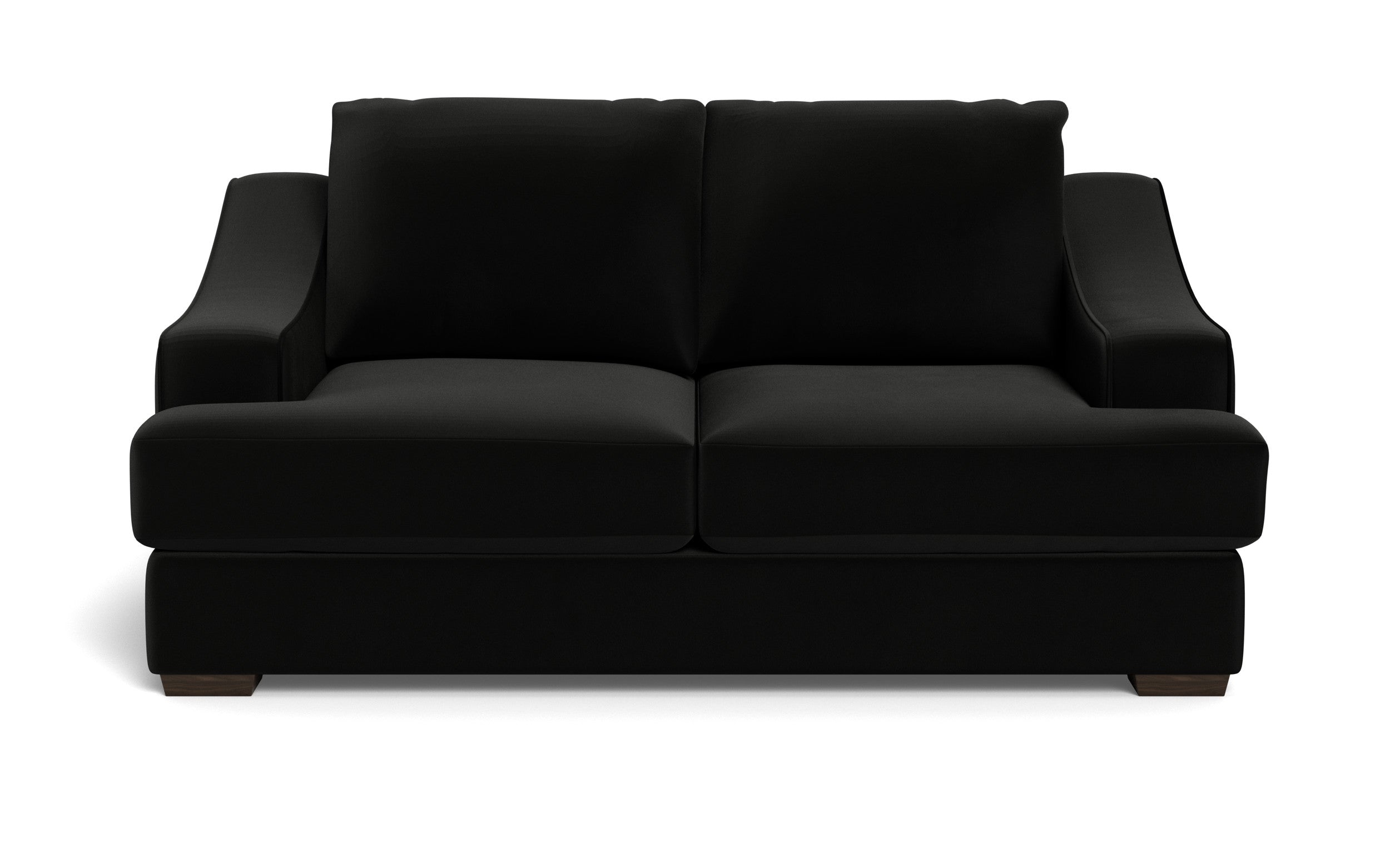 Ascent Loveseat-Fabric Sofa-Superb Gun Metal-MAK Modern