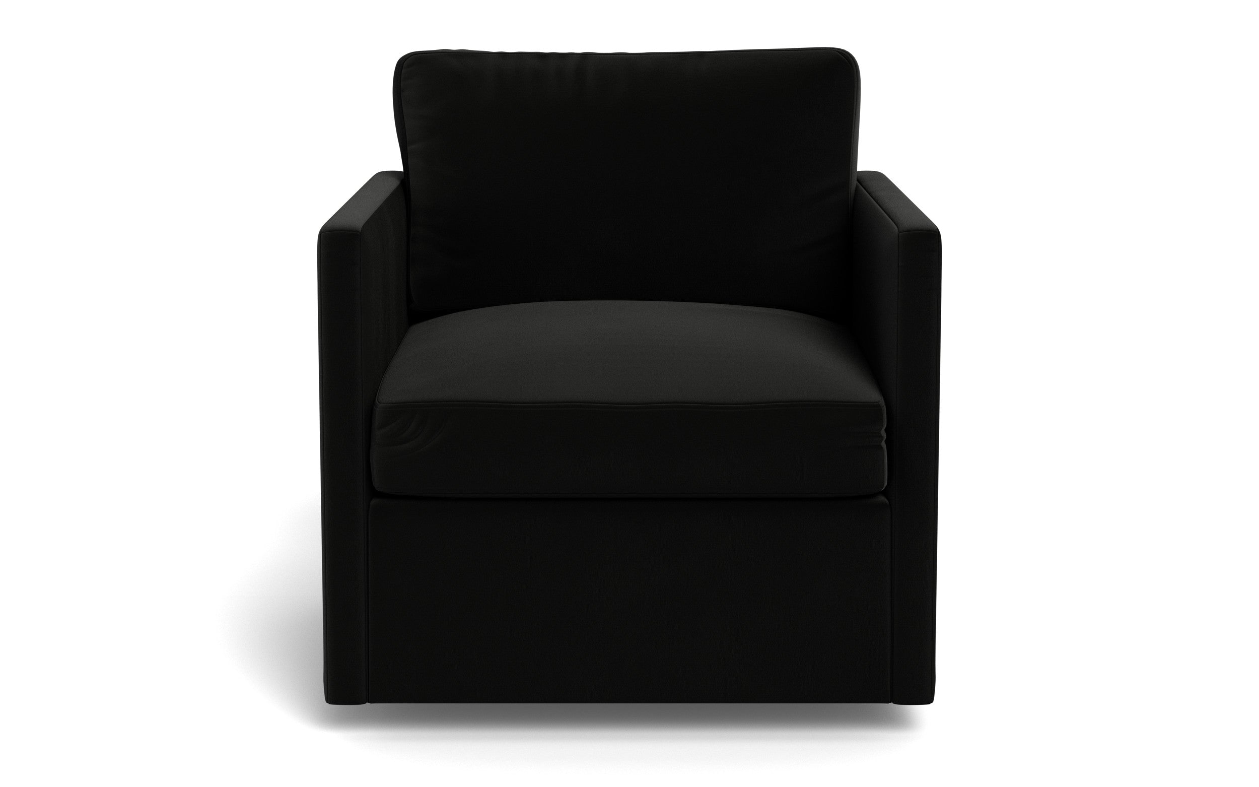 Summit Swivel Chair-Fabric Sofa-Superb Gun Metal-MAK Modern