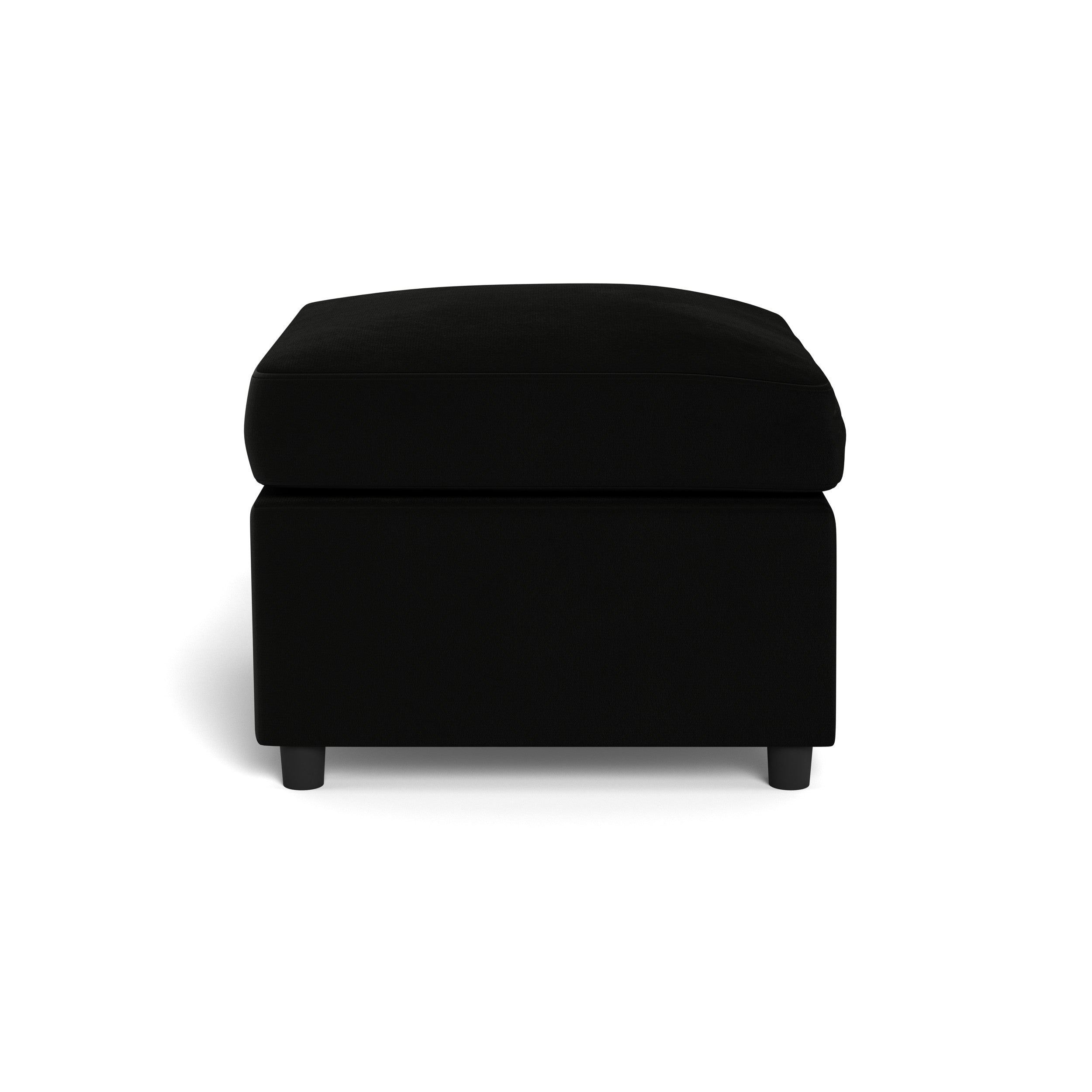Summit Ottoman-Fabric Sofa-Superb Gun Metal-MAK Modern