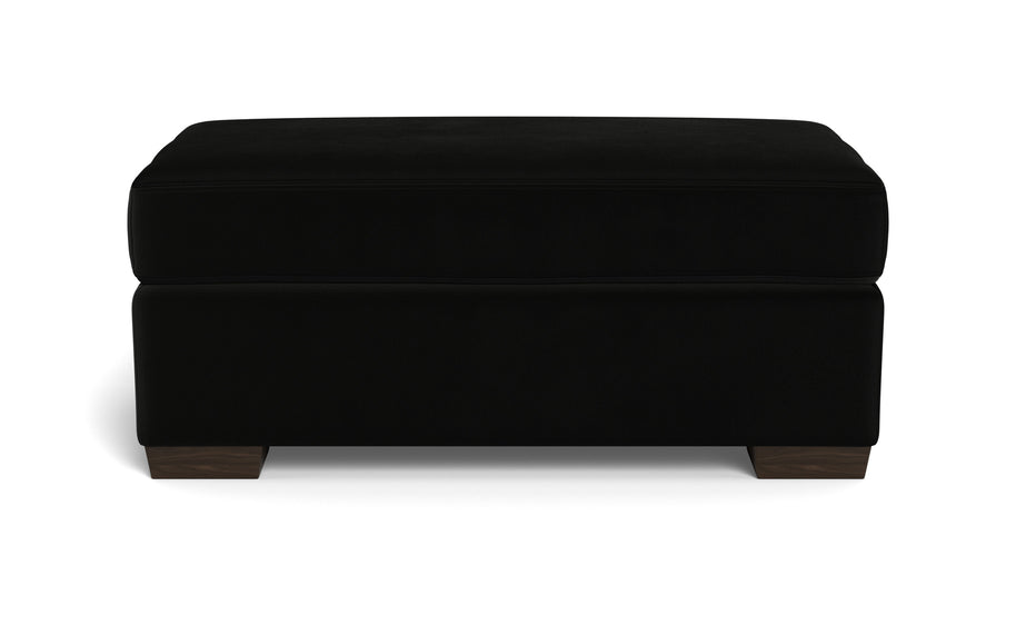 Alexa Ottoman-Fabric Sofa-Superb Gun Metal-MAK Modern