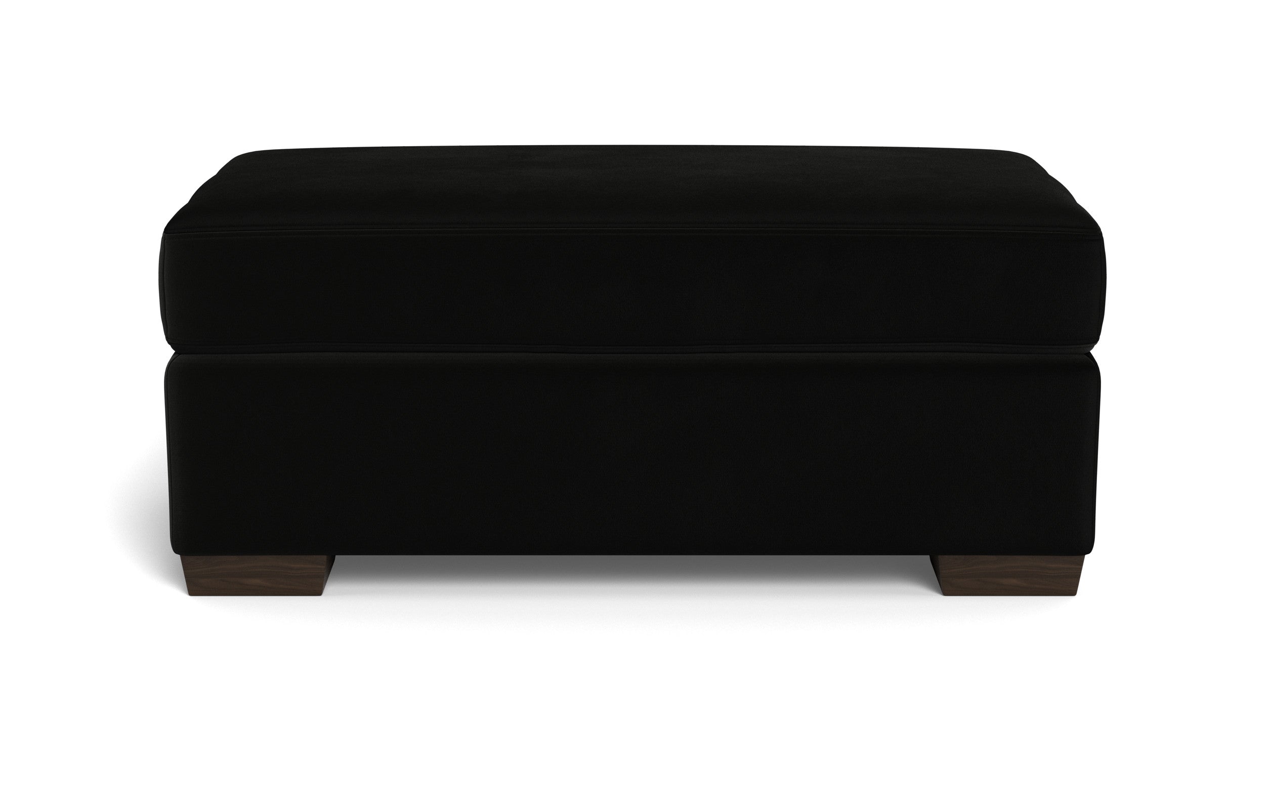 Alexa Ottoman-Fabric Sofa-Superb Gun Metal-MAK Modern
