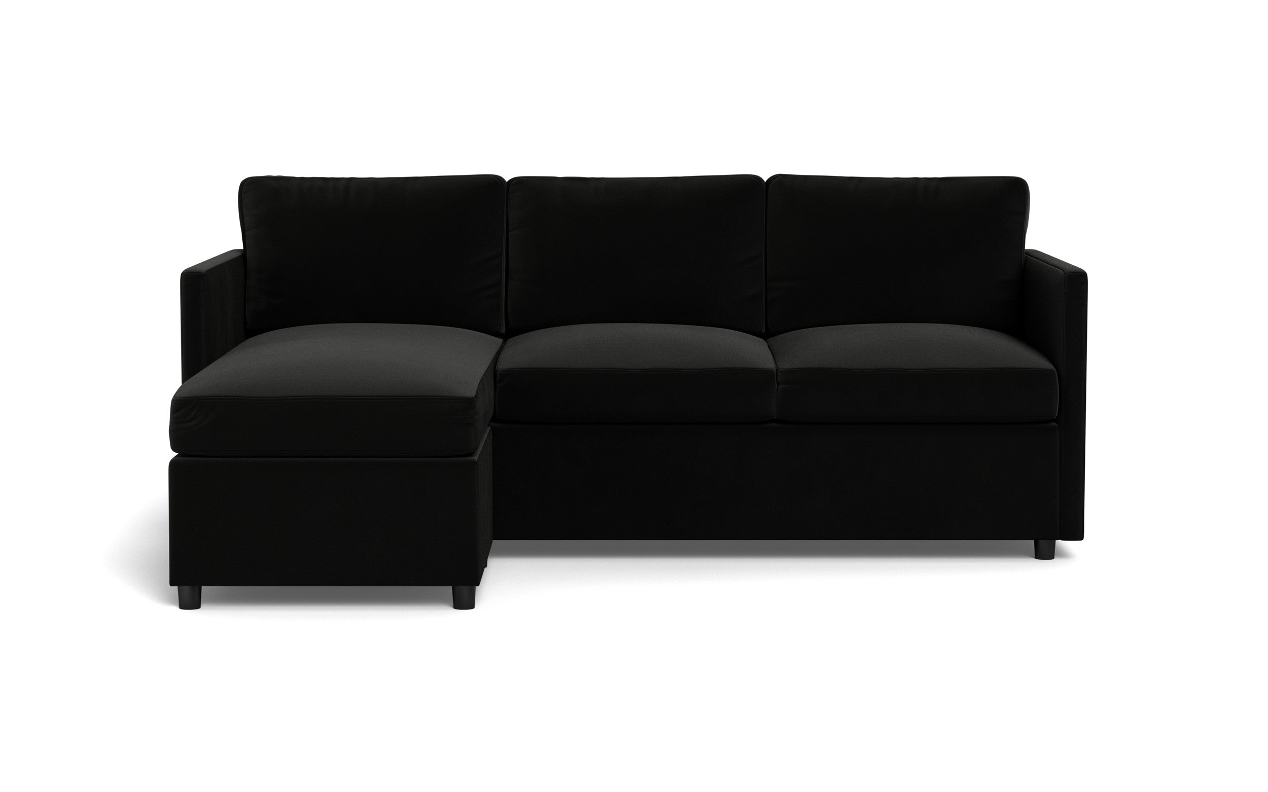 Summit Reversible Sofa Chaise-Fabric Sofa-Superb Gun Metal-MAK Modern