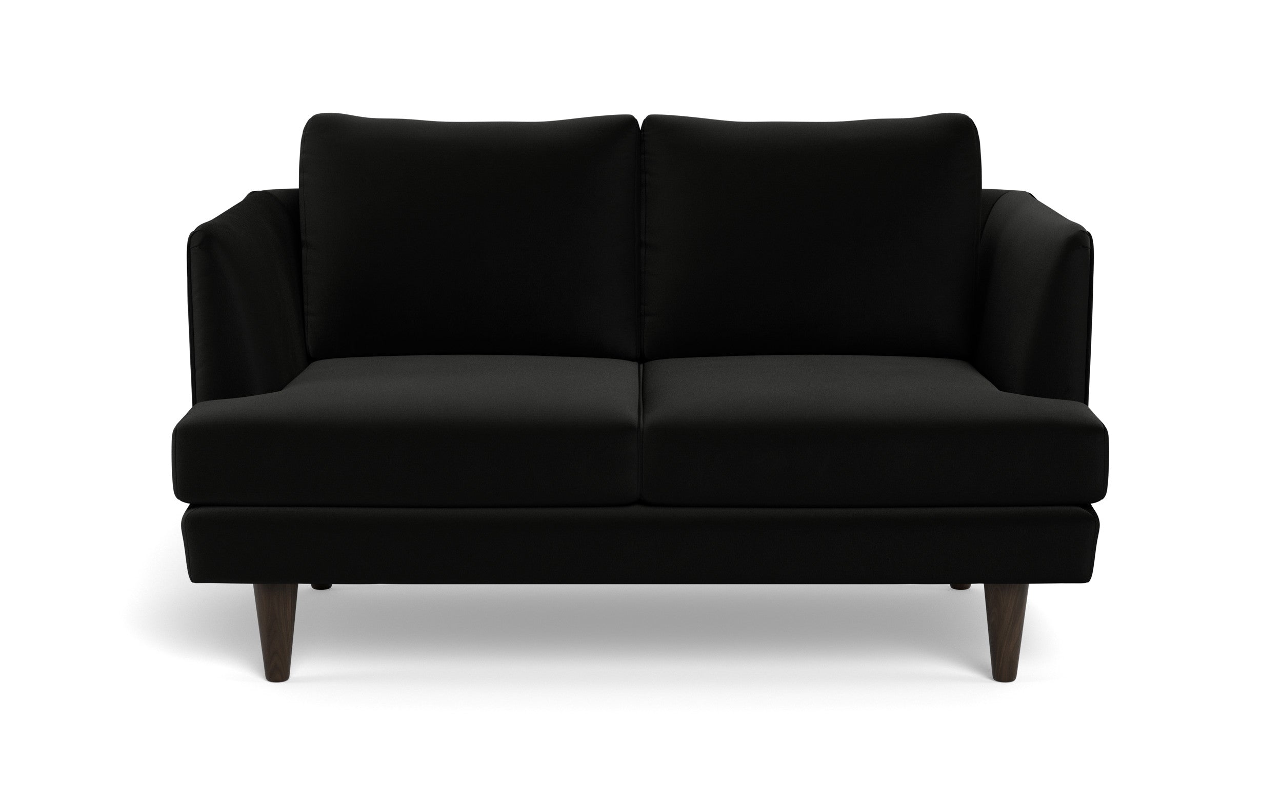Skyline Loveseat-Fabric Sofa-Superb Gun Metal-MAK Modern