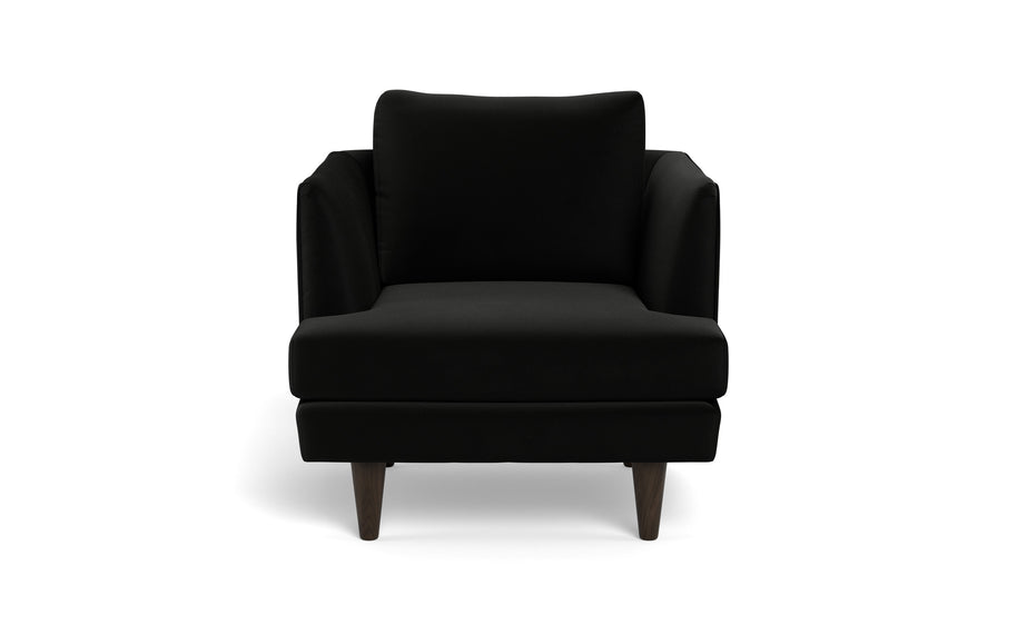 Skyline Arm Chair-Fabric Sofa-Superb Gun Metal-MAK Modern