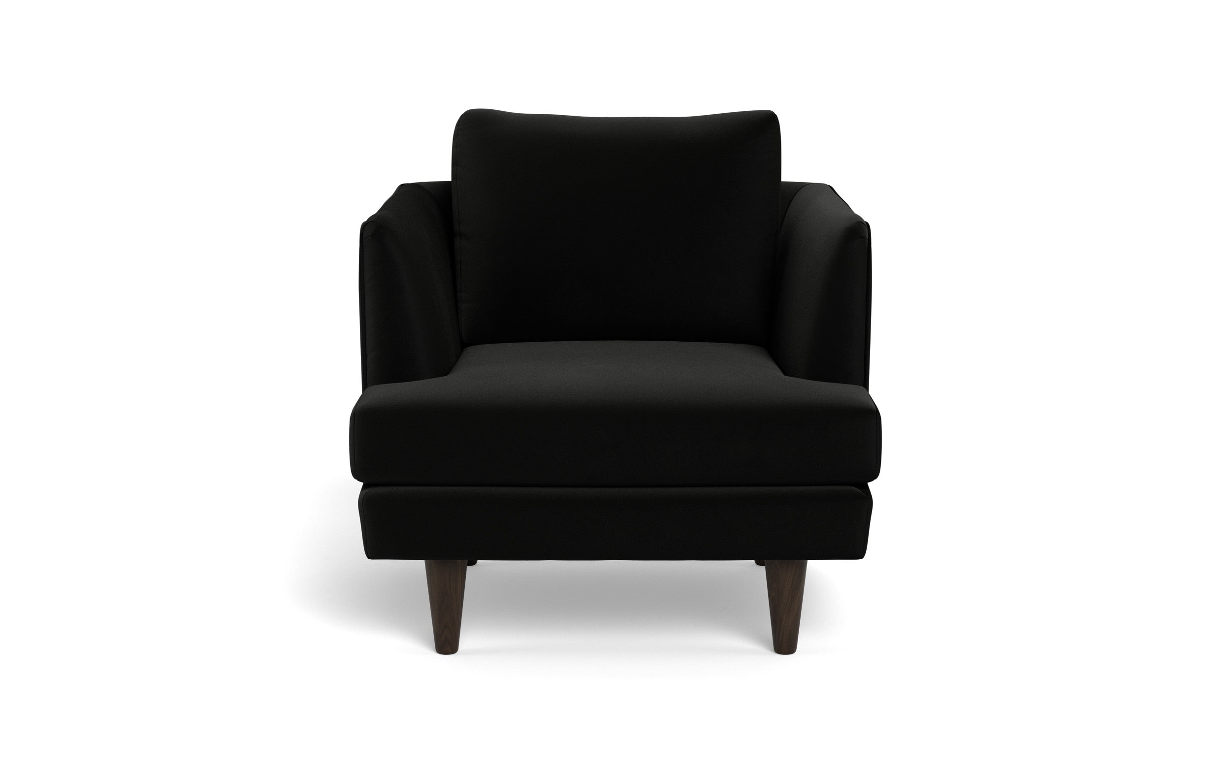 Skyline Arm Chair-Fabric Sofa-Superb Gun Metal-MAK Modern