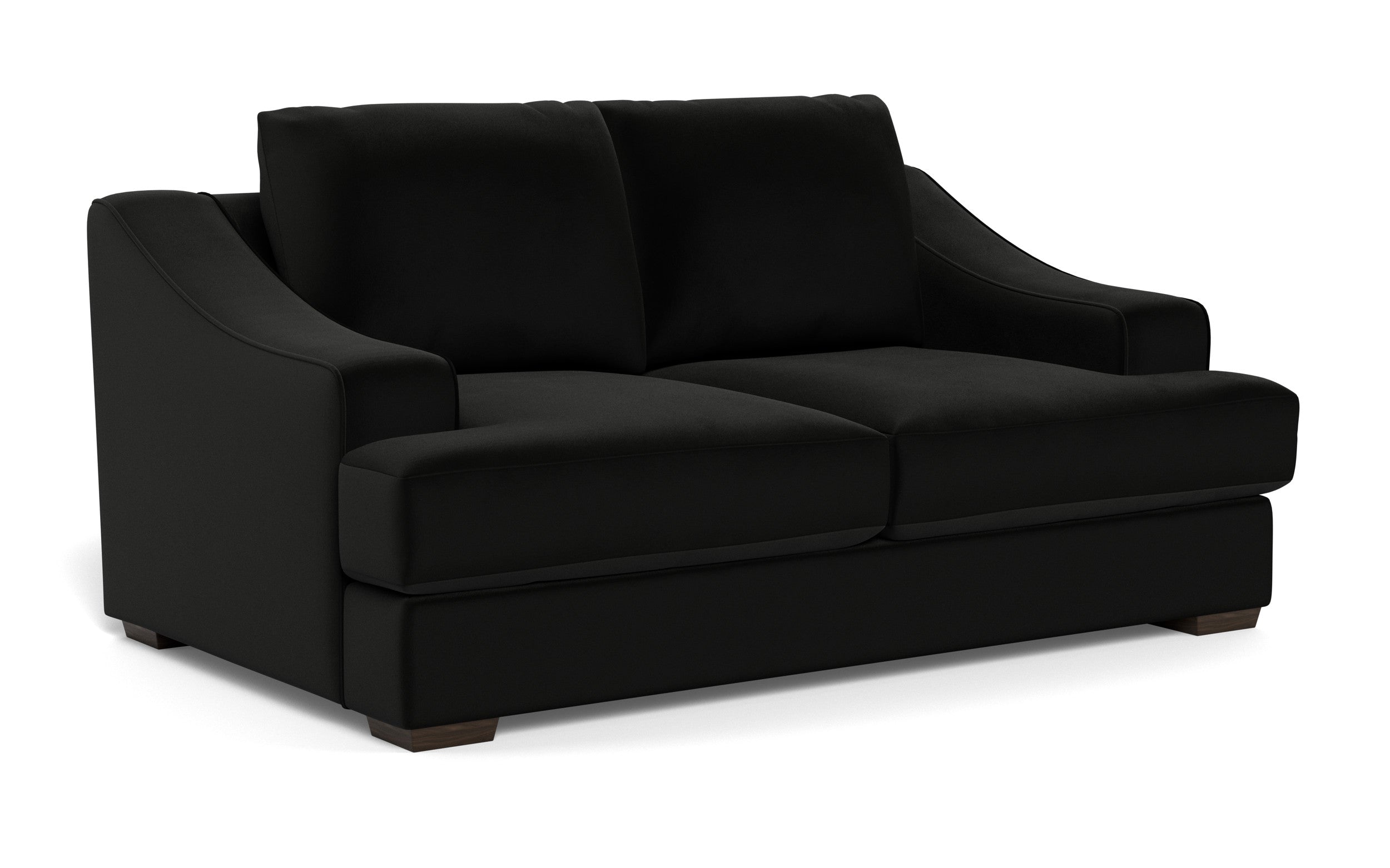 Ascent Loveseat-Fabric Sofa-Alley Pepper-MAK Modern