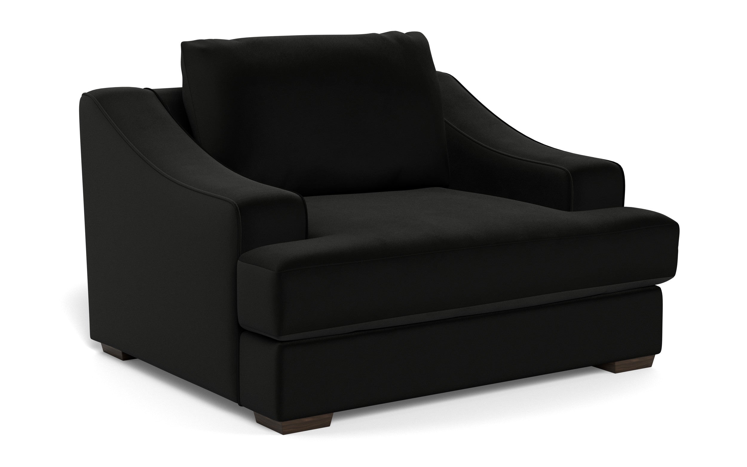 Ascent Arm Chair-Fabric-Alley Pepper-MAK Modern