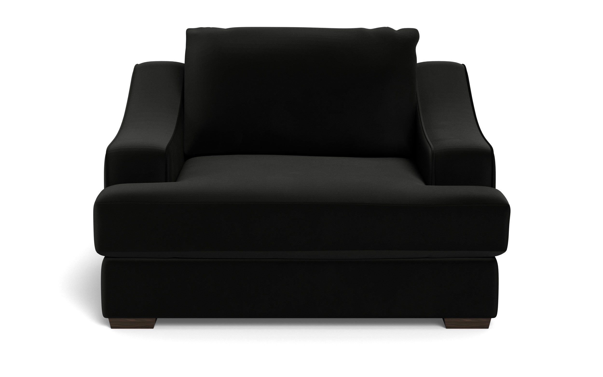 Ascent Arm Chair-Fabric-Superb Gun Metal-MAK Modern