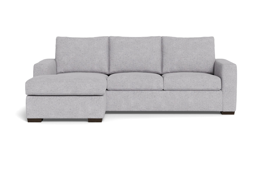 Alexa Reversible Sofa Chaise-Fabric Sofa-Travis Pewter-MAK Modern