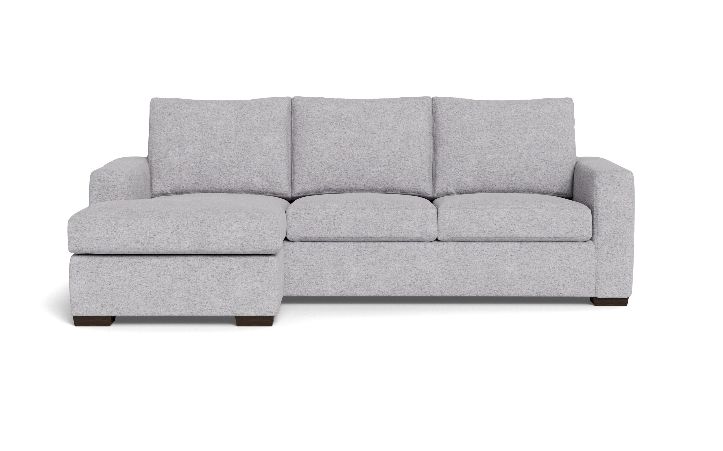 Alexa Reversible Sofa Chaise-Fabric Sofa-Travis Pewter-MAK Modern