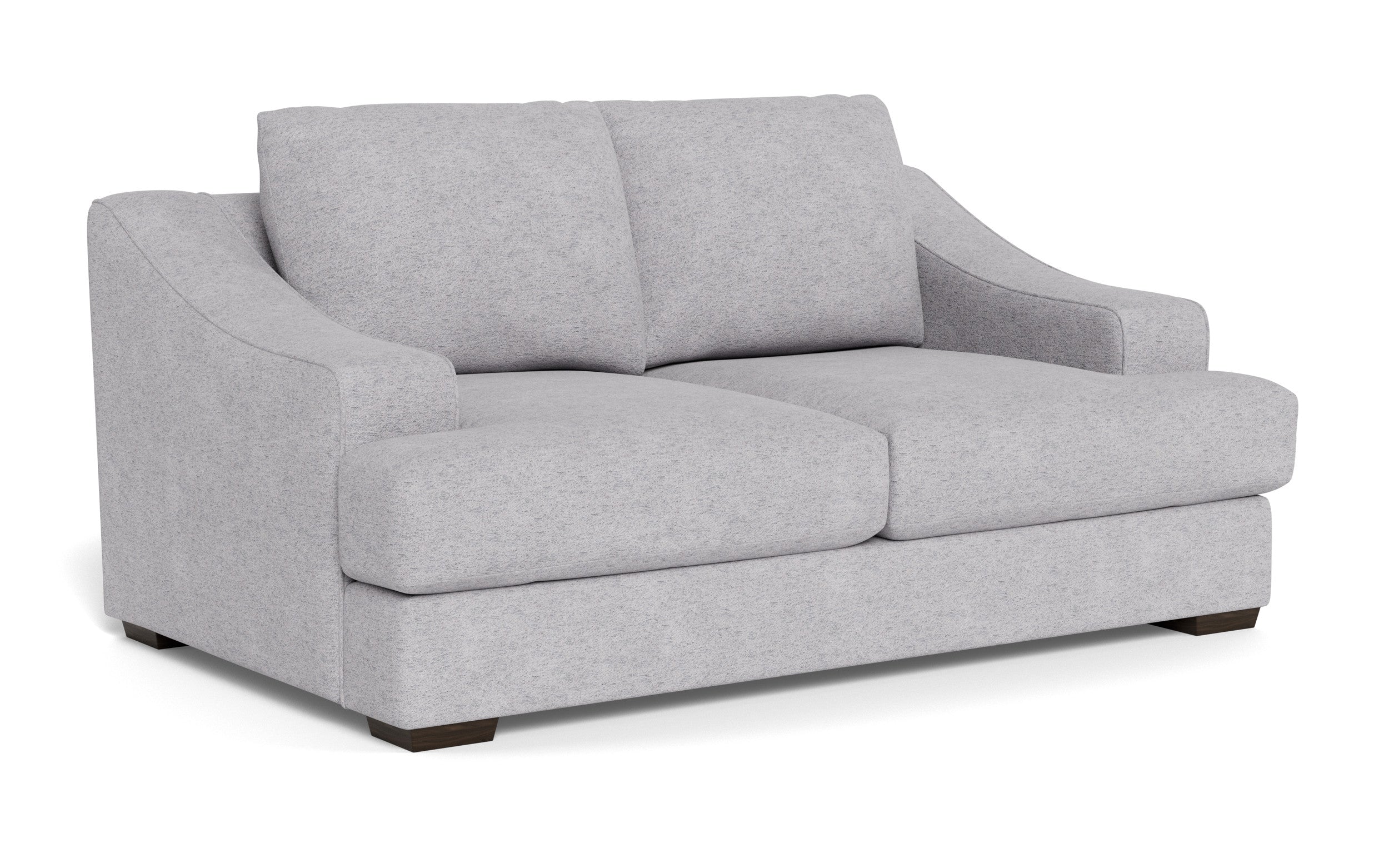 Ascent Loveseat-Fabric Sofa-Alley Pepper-MAK Modern