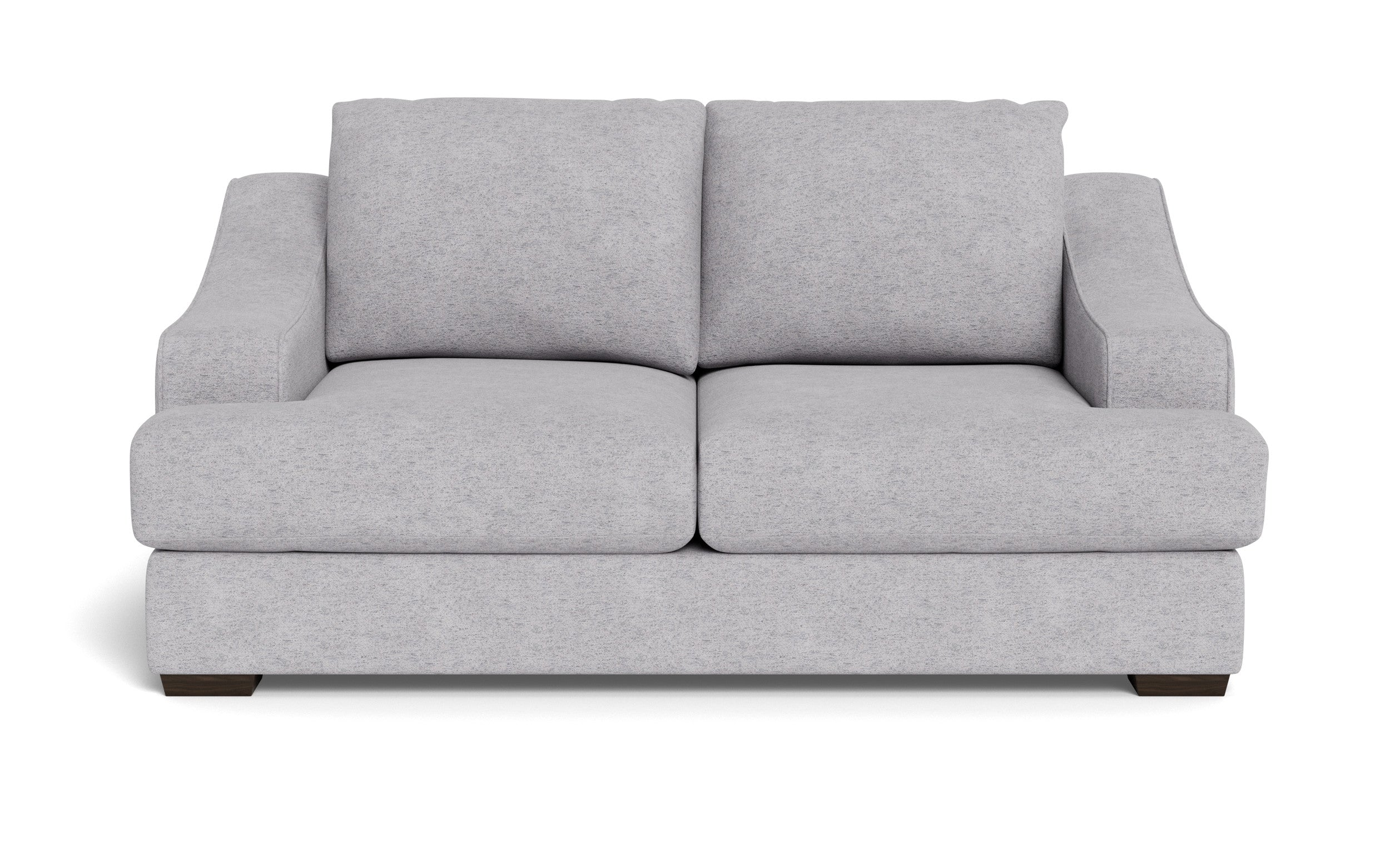 Ascent Loveseat-Fabric Sofa-Travis Pewter-MAK Modern