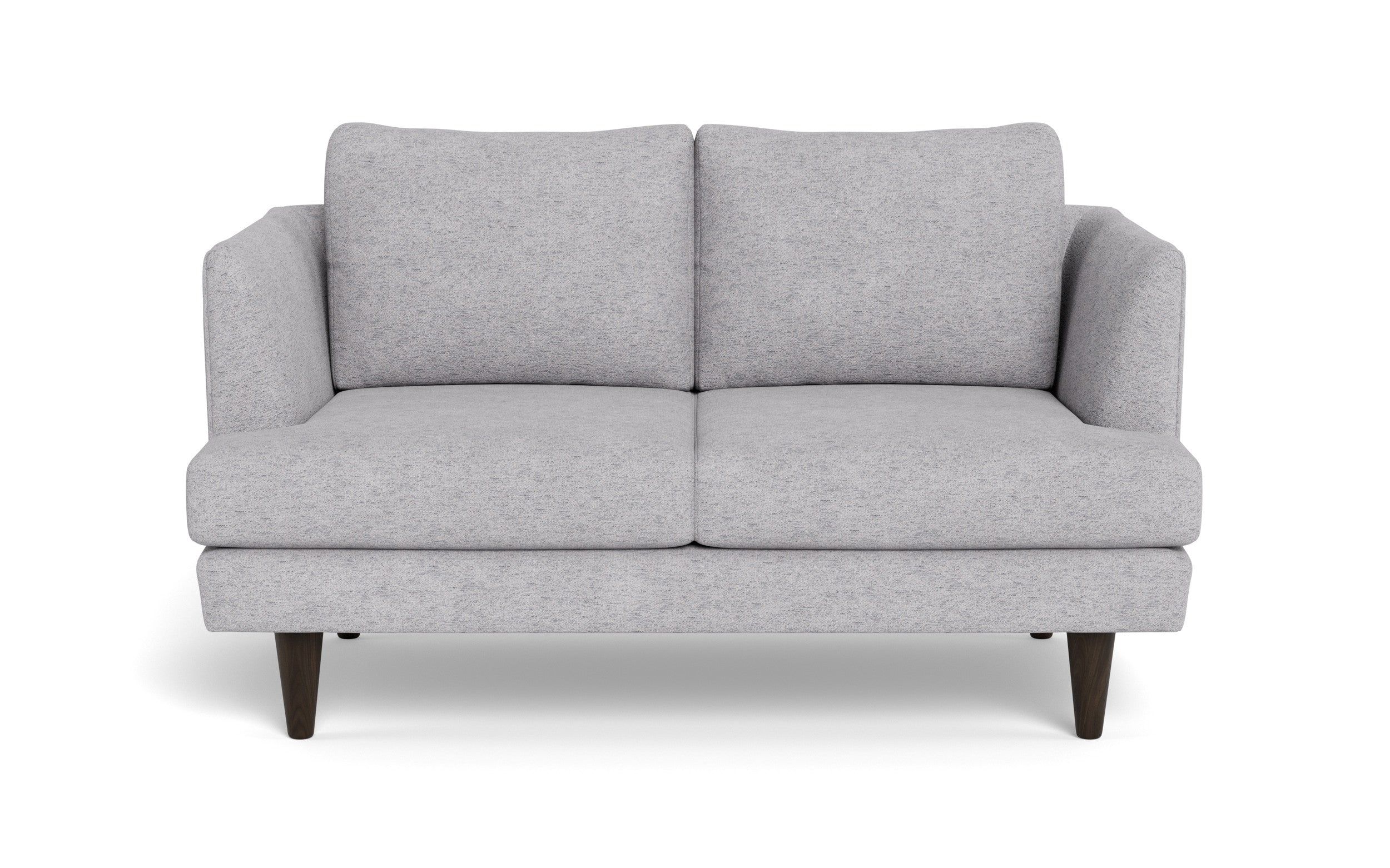 Skyline Loveseat-Fabric Sofa-Travis Pewter-MAK Modern