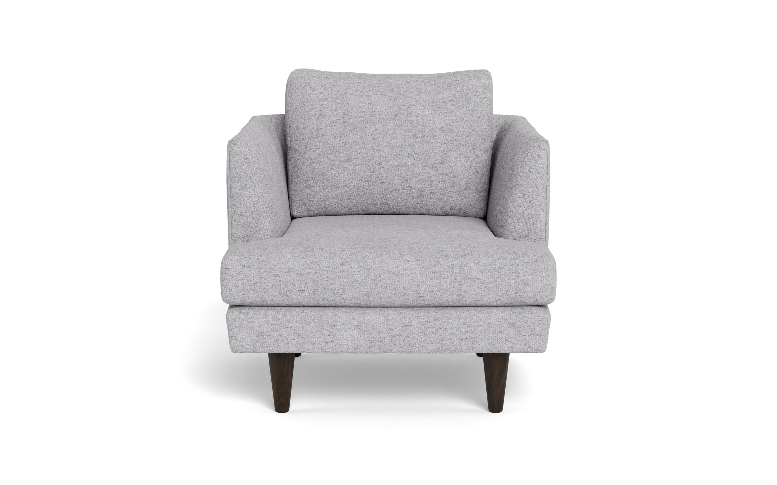 Skyline Arm Chair-Fabric Sofa-Travis Pewter-MAK Modern