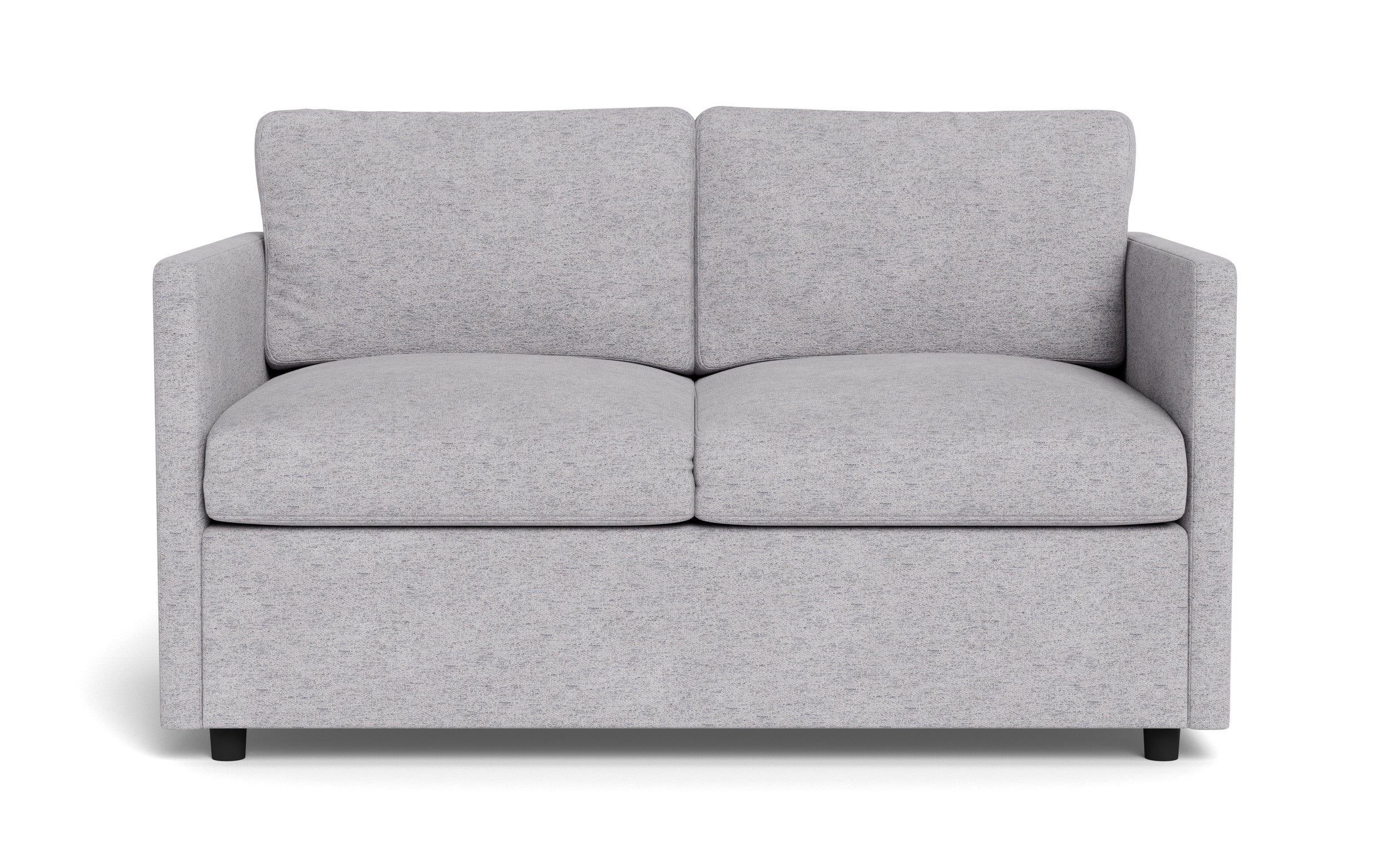 Summit Loveseat-Travis Pewter-MAK Modern