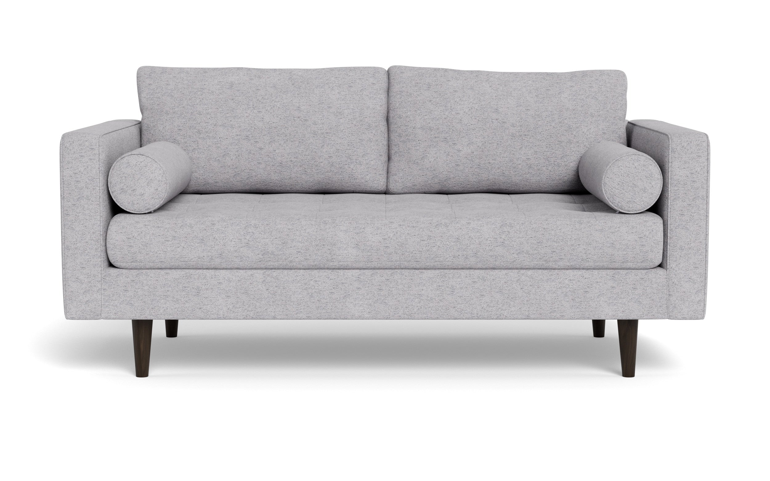 Ayden Loveseat-Travis Pewter-MAK Modern