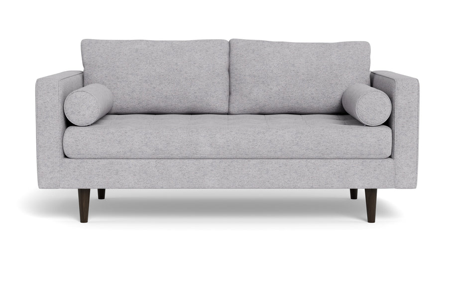Ayden Loveseat-Travis Pewter-MAK Modern