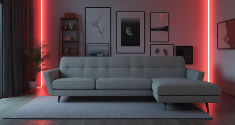 How to Style a Modular Sofa for Any Room Size