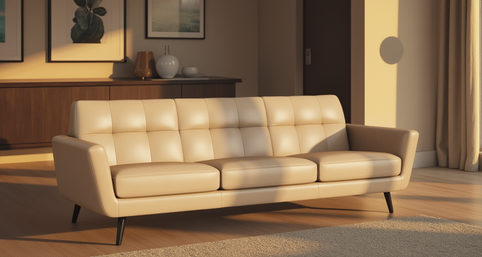 Fabric vs. Leather: Choosing the Perfect Upholstery for Your Modern Lifestyle