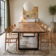 Nylah Maple — Live Edge Dining Table