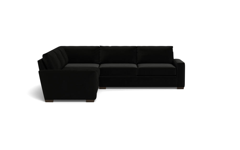 Kai Corner Sectional-Fabric Sofa-Superb Gun Metal-MAK Modern