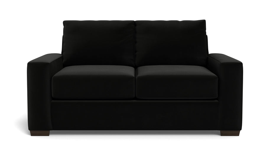 Kai Loveseat-Fabric Sofa-Superb Gun Metal-MAK Modern