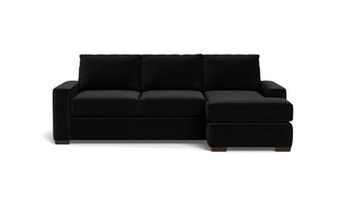 Kai Reversible Sofa Chaise-Fabric Sofa-Superb Gun Metal-MAK Modern