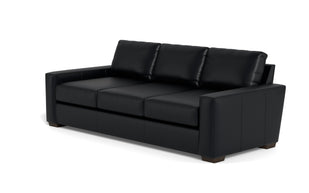 Kai Leather Estate Sofa-Leather Sofa-Tribeca Black Leather-MAK Modern