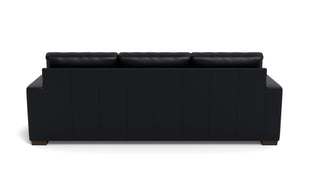 Kai Leather Estate Sofa-Leather Sofa-Tribeca Black Leather-MAK Modern