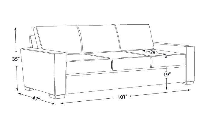 Kai Estate Sofa