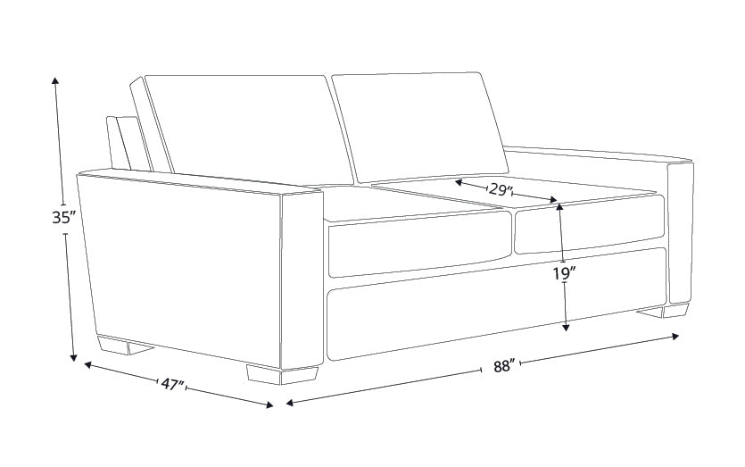 Kai Leather Sofa