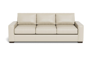 Kai Leather Estate Sofa-Leather Sofa-Tribeca Cream Leather-MAK Modern