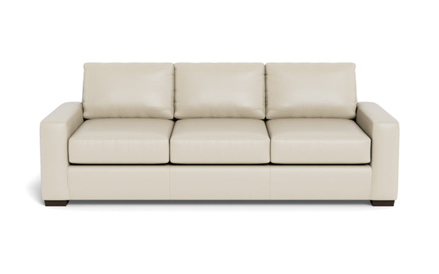 Kai Leather Estate Sofa-Leather Sofa-Tribeca Cream Leather-MAK Modern
