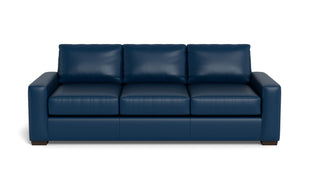 Kai Leather Estate Sofa-Leather Sofa-Tribeca Cobalt-MAK Modern