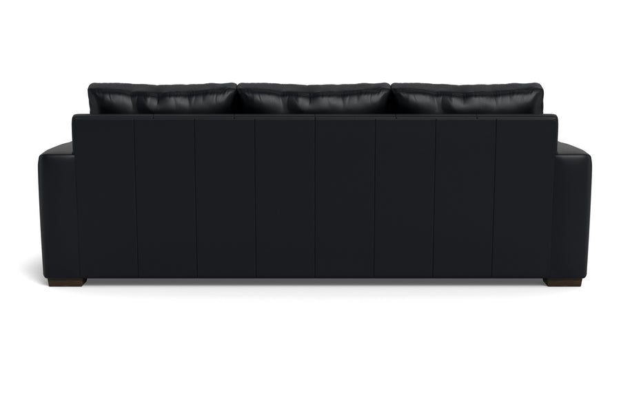 Alexa Leather Estate Sofa-Leather Sofa-Tribeca Black Leather-MAK Modern