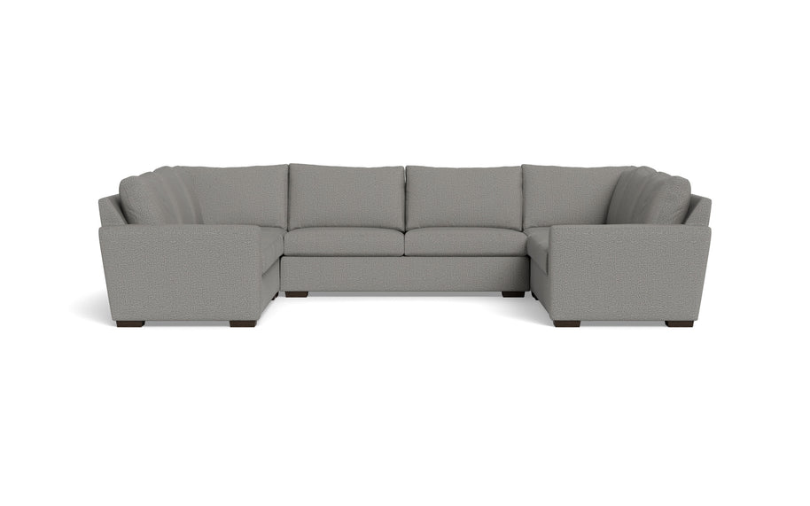 Alexa U Sectional-Fabric Sofa-Alley Pepper-MAK Modern