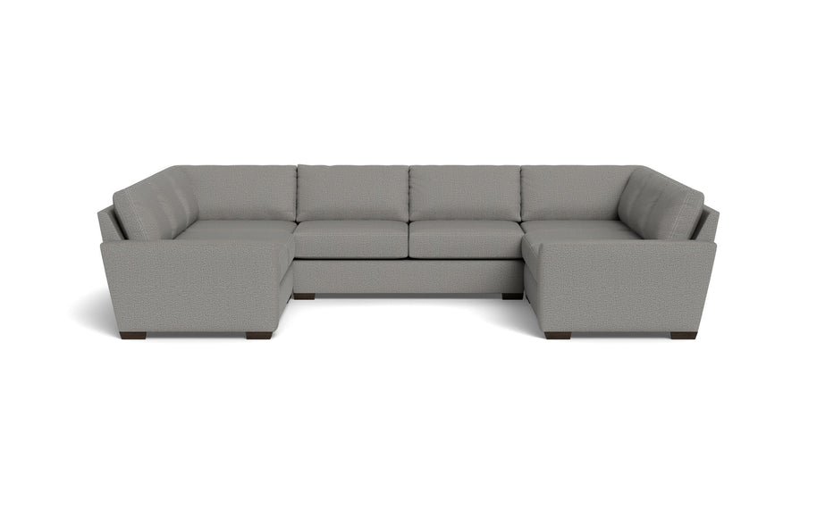 Kai U Sectional-Fabric Sofa-Alley Pepper-MAK Modern