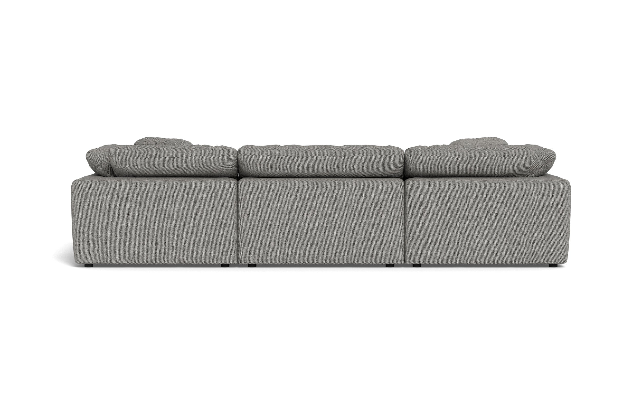 Kooper 3pc Sofa With Double Ottoman-Alley Pepper-MAK Modern