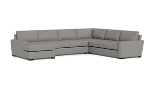 Kai Corner Sectionals With Left Chaise-Fabric Sofa-Alley Pepper-MAK Modern
